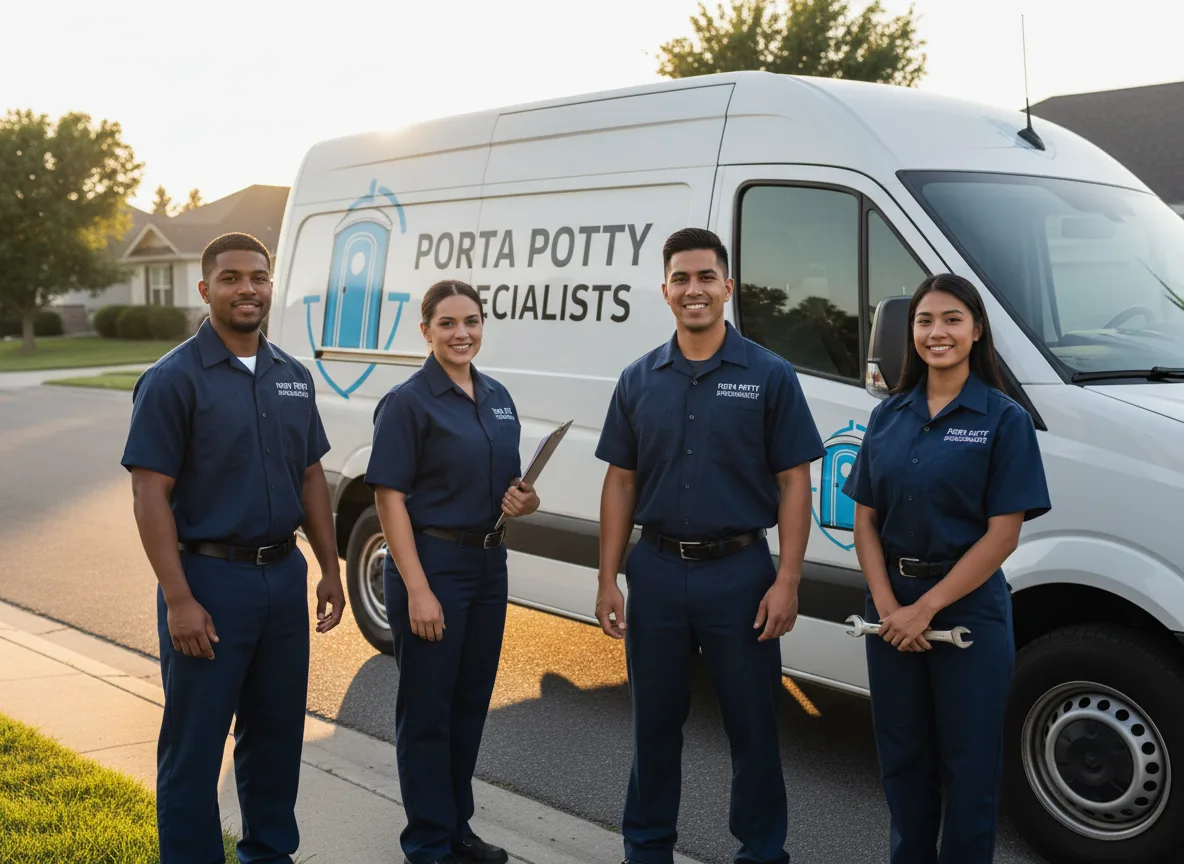 Portable Toilet Rental company in Buffalo Prairie, IL