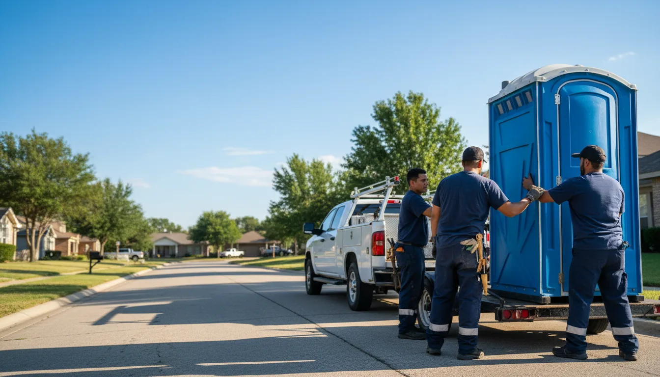 Portable Toilet Rental in Buffalo Prairie, IL near me